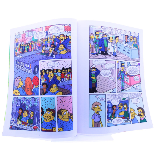 Das Beste der Simpsons Comic Magazin Nr. 6 (2013) Panini – Simpsons Comic Deutschland kaufen